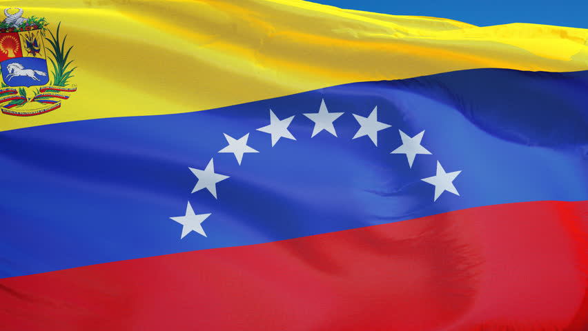 Venezuelan Close Up Waving Flag - HD Loop Stock Footage Video 941746 ...