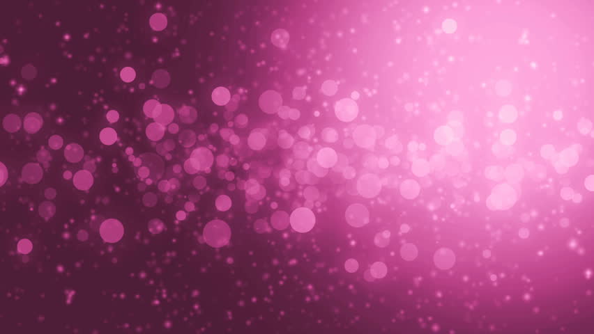 Lights Pink Bokeh Background Elegant Stock Footage Video 100