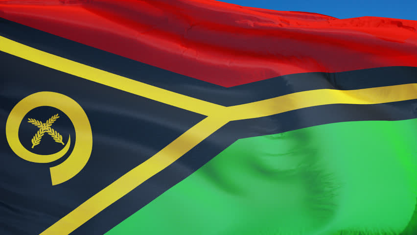 Vanuatu Flag Waving Stock Footage Video 2855011 - Shutterstock