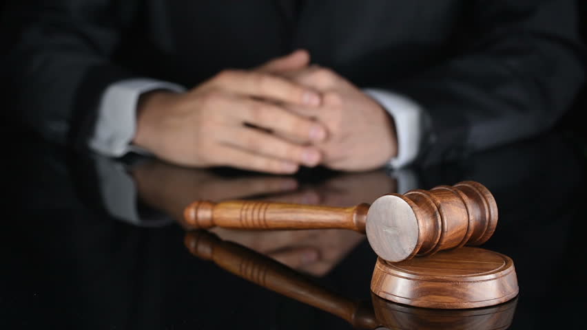 Header of judicial