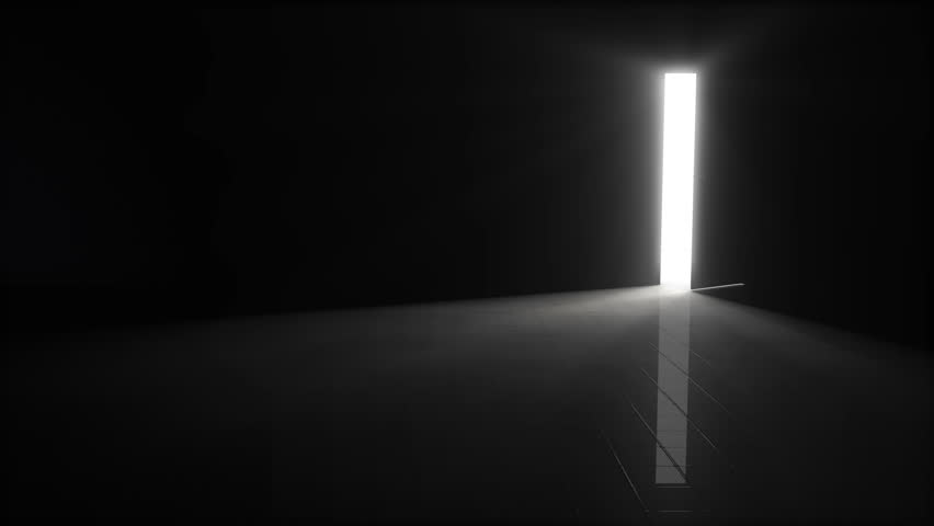 Dark Empty Room Stock Footage Video | Shutterstock