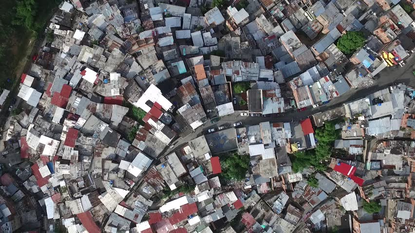 Image result for Barrio San Agustin in Caracas aerial view