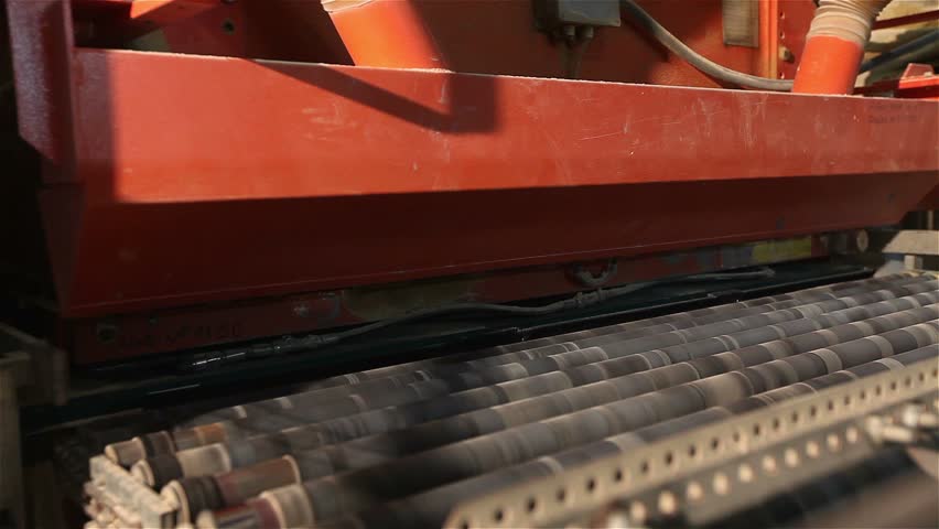 Stock Video Clip of ceramic tiles manufacturing, processes of ... Stock Video Clip of ceramic tiles manufacturing, processes of ...