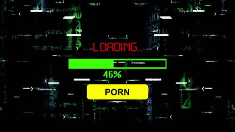 Cybersex Scandal - Progress bar porn loading