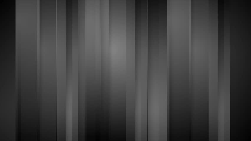 White Vertical Lines Moving Over A Black Backdrop. This Animation Is A ...