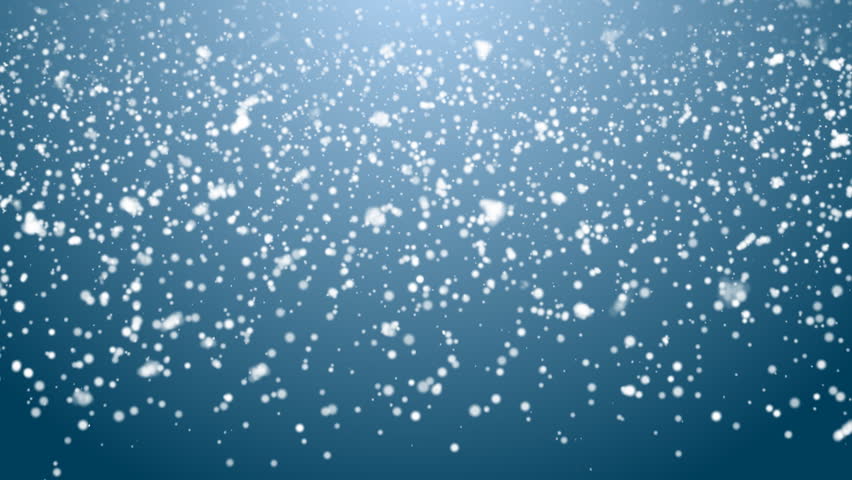stock video clip of hd snow particles background animation snow animated