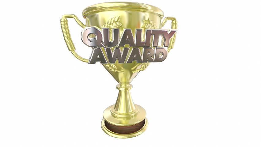Best Product Top Prize Award Gold Trophy 3d Animation Stock Footage ...