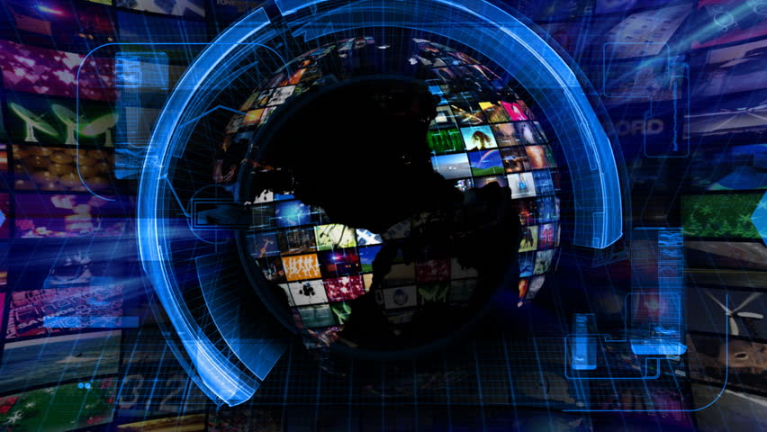 Breaking News Background Stock Footage Video | Shutterstock