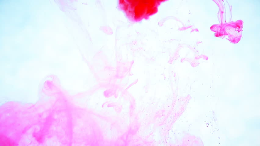 Pale Pink Color Spreading Paint Stock Footage Video 100 Royalty Free 17442265 Shutterstock