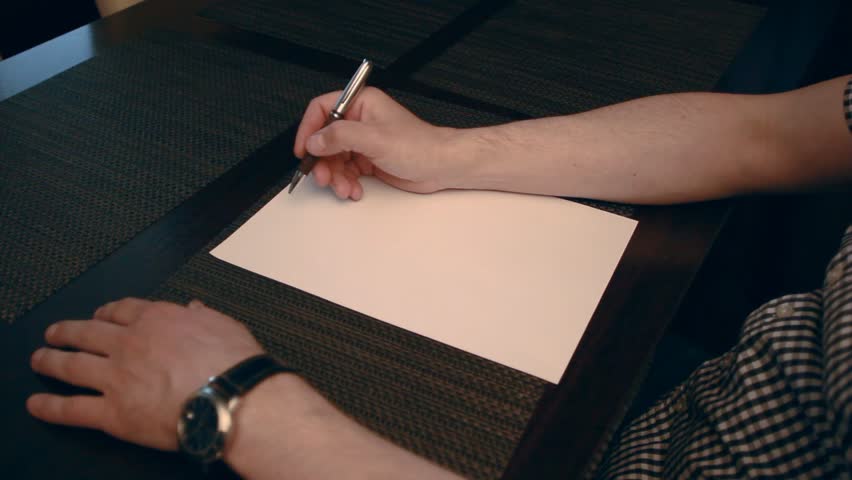 A To Erotic Man Writing A To Erotic Man Writing