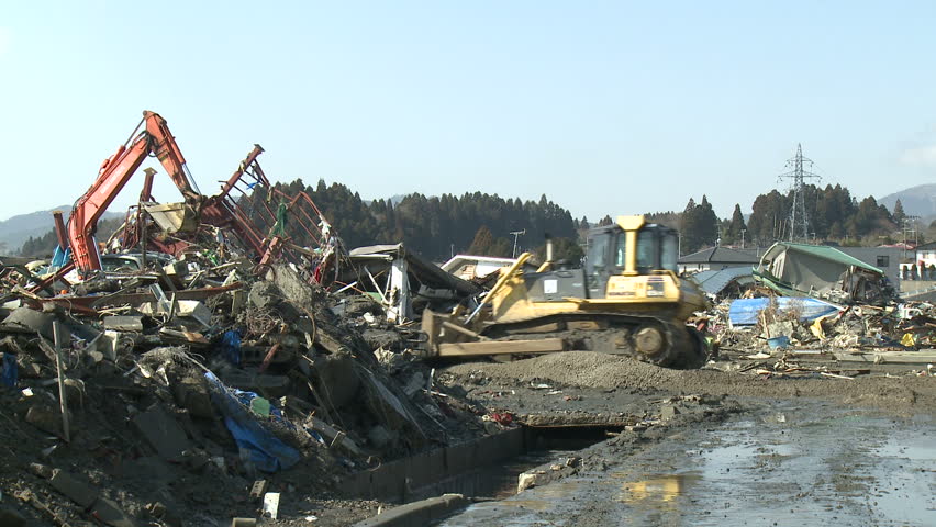 Kesennuma Japan Circa April Stock Footage Video 100