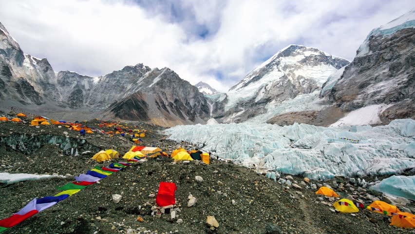 Mount Everest Stock Footage Video | Shutterstock