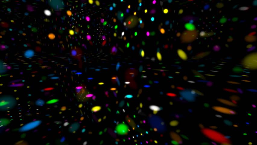 Disco Lights. Stock Footage Video (100% Royalty-free) 1788815