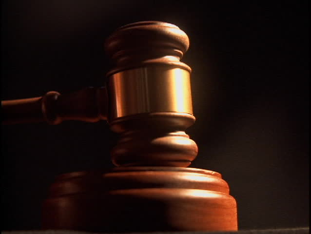 Header of judge