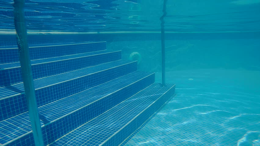 Dark Blue Pool Water Dark Blue Pool Water