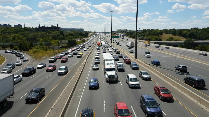 Traffic Jam In A Summer Day. Stock Footage Video 452797 | Shutterstock