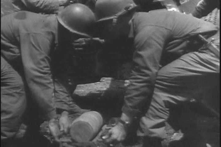 Header of counteroffensive