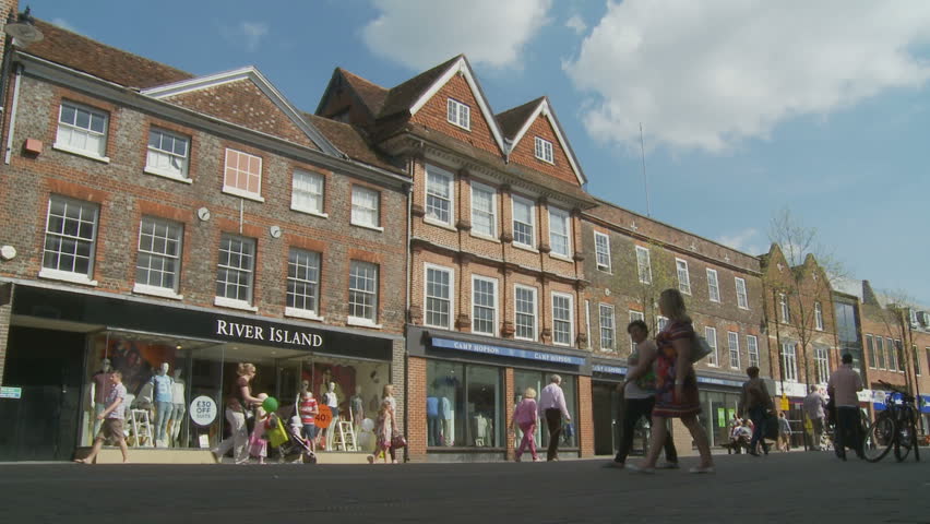 Newbury Round Table Stock Footage Video Shutterstock Newbury Town Center 2 Was