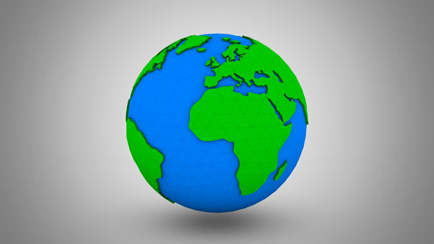 Cartoon Earth Background Stock Footage Video 4373807 | Shutterstock