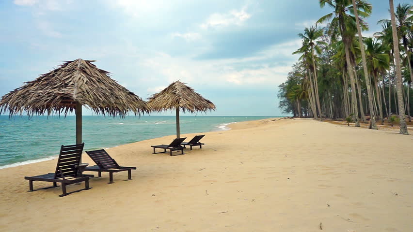 Full Hd Beach Hut Wooden Stock Footage Video 100 Royalty Free 18595175 Shutterstock