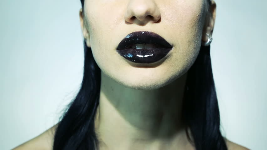 Beautiful Sexy Stylish Woman Eating Juicy Strawberry And Licking Her Dark Lips With Tongue Cool Club Trendy Look Fashion Beauty Make Up Beautiful Sexy Stylish Woman Eating Juicy Strawberry And Licking Her Dark Lips With Tongue Cool Club Trendy Look Fashion Beauty Make Up