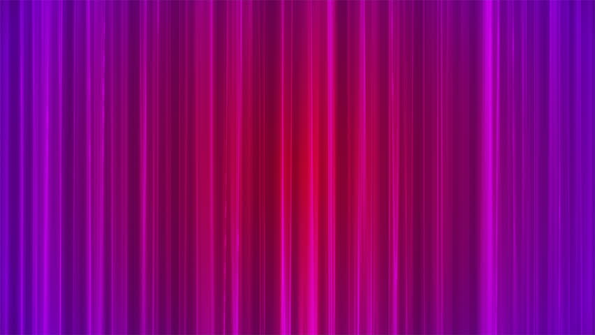 Purple Curtains Opening And Closing Stage Theater Cinema Green Screen 