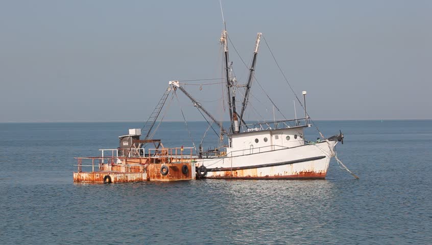 Old Fishing Trawler Stock Footage Video (100% Royalty-free) 1897495 ...