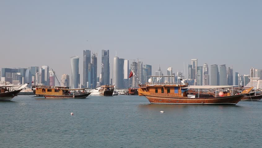 Qatar Stock Footage Video | Shutterstock