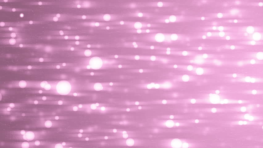 Abstract Lights Bokeh Pink Background Stock Footage Video 100