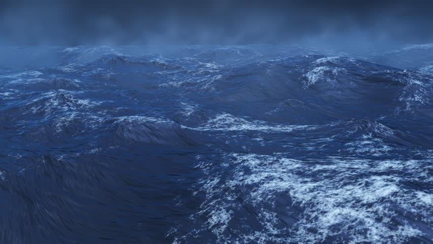 Ocean Waves Storm Stock Footage Video 979735 | Shutterstock