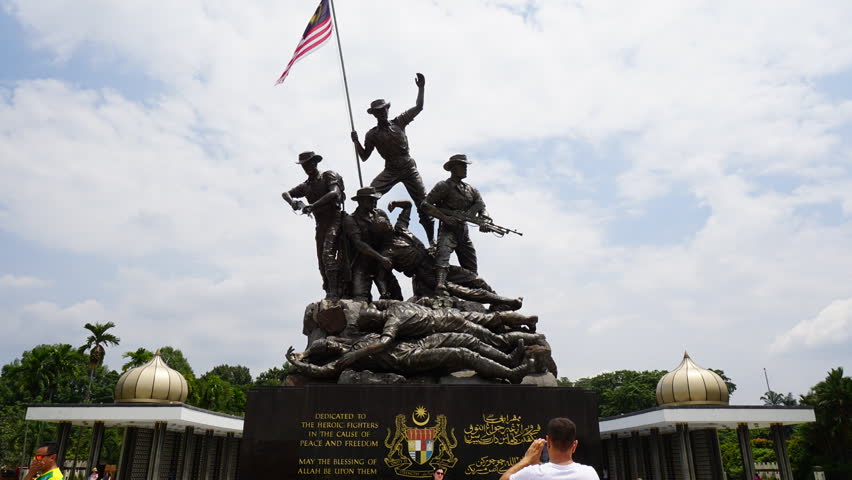 Tugu Negara Stock Footage Video | Shutterstock