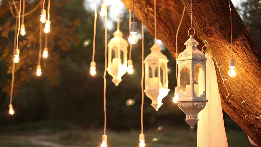 Light Bulbs Outdoor On A Stock Footage 100 Royalty Free Hd00 13light Bulbs Outdoor On A Wire Against Dusk Forest Holiday Concept Light And Glow Hang The Tree In Orange Lamp Decoration