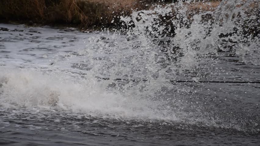 Header of aerator