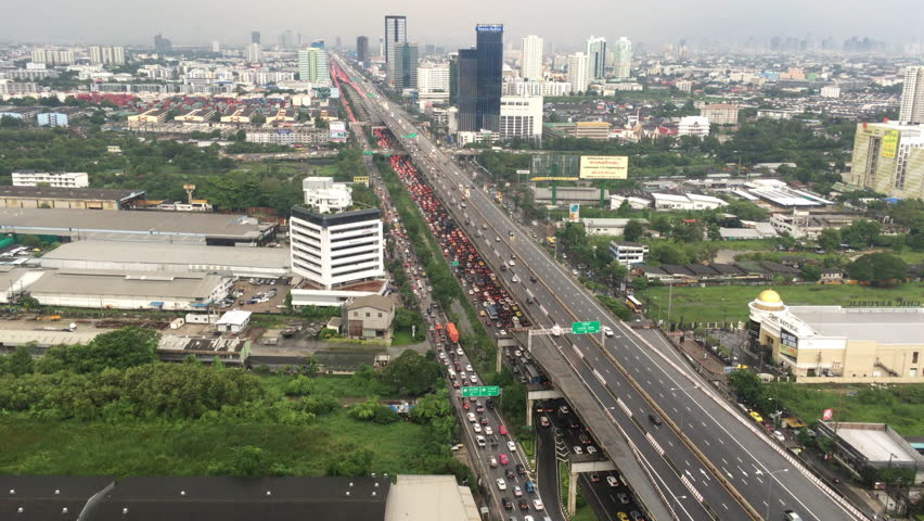 Bang Na, Bangkok, Thailand, Sept Stock Footage Video (100 Royaltyfree