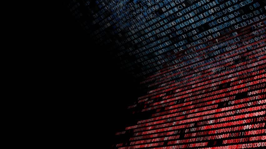 Header of hexadecimal