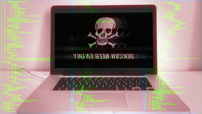 Computer Virus Hacking Source Code. Stock Footage Video (100% Royalty ...