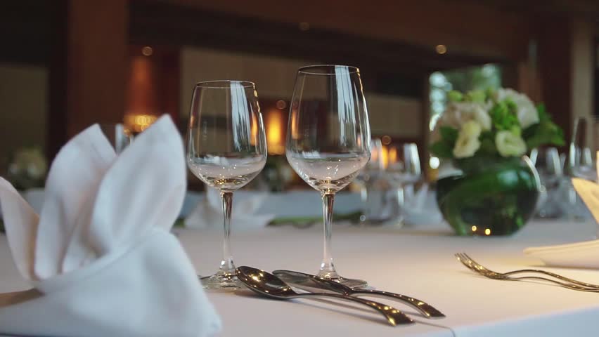 restaurant decoration dinner setup stock footage video 20255839 restaurant decoration dinner setup stock footage video 20255839