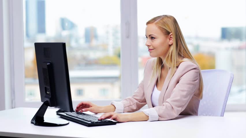 Image result for Happy woman on laptop