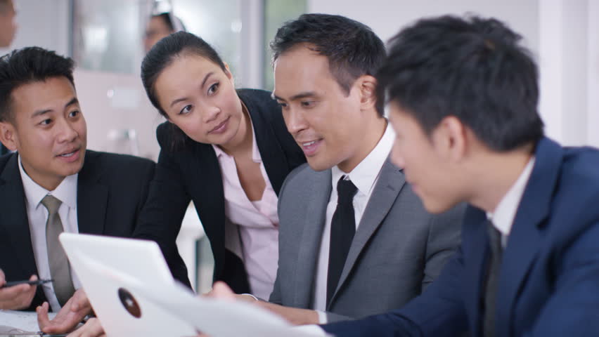 Pg e and asian business league