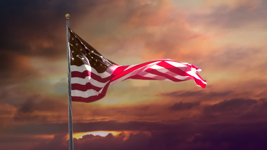 Patriotic Background Stock Footage Video | Shutterstock