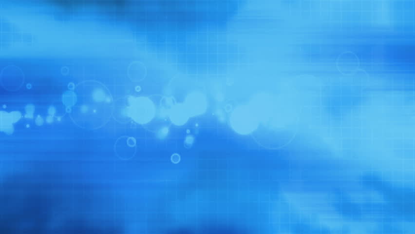 Animated Blue Solid Color And Shapes Abstract Looping Animated ...