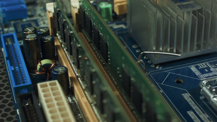 Header of ram