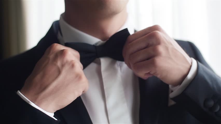untied necktie