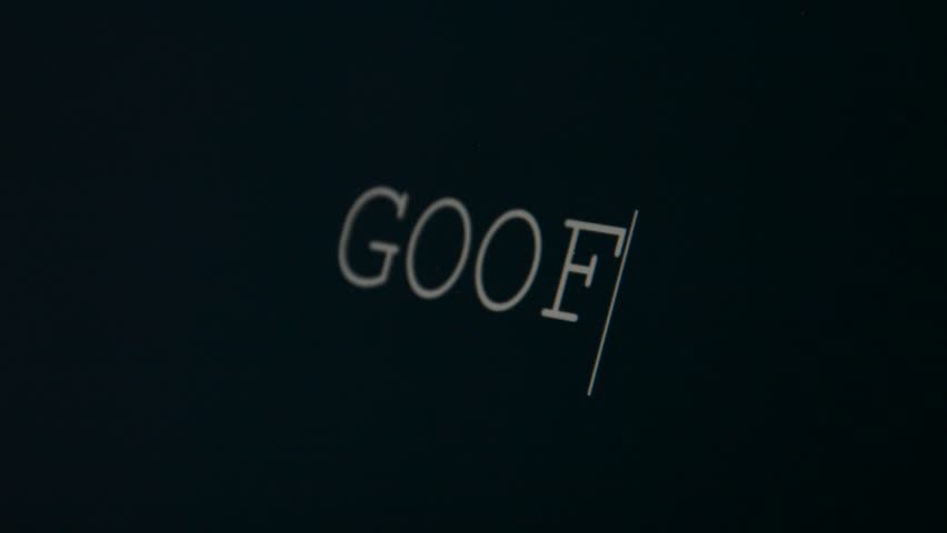 Header of goof