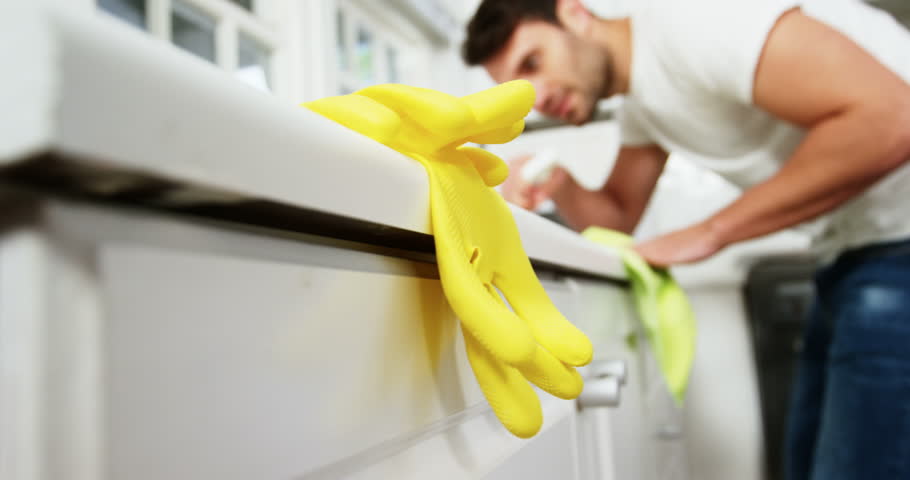 Header of worktop