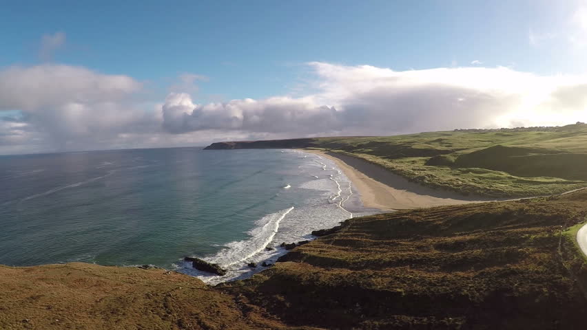 Tolsta Beach Isle of Lewis stock-videoer (100 % royaltyfri) 21248605 ...