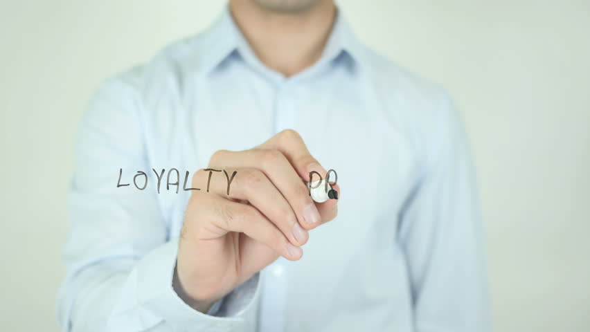 Header of loyalty