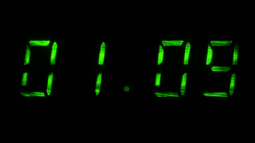 1 minutes countdown
