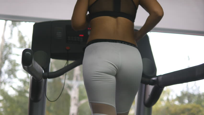 girls walking in yoga pants