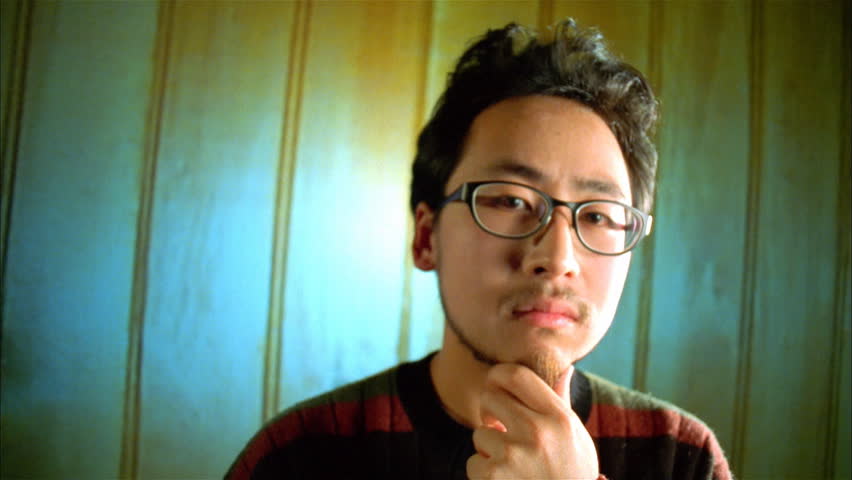 Header of goatee